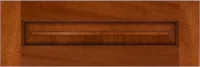 Raised Panel S4 S Mahogany Drawer Front